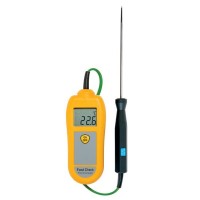 termometro digitale alimentare colore giallo